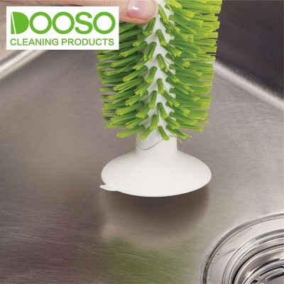 Cleaning Washing Brush-Up Glass Brush with Suction Cup