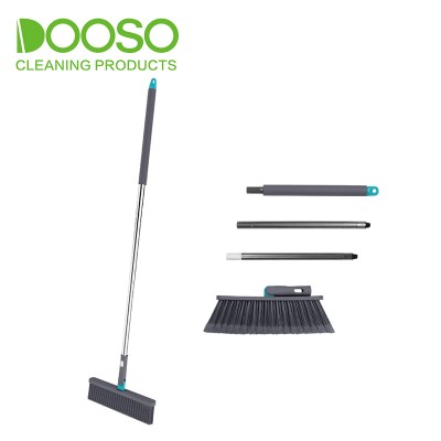 2021 Magic Stainless Long Handle 360 Degree Roating Push Broom