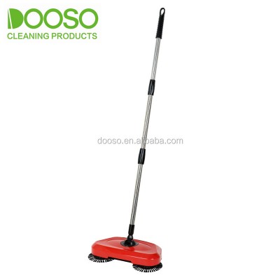 3 In 1 Magic Spinning Broom Energy Saving Hand-push Sweeper Mop No Need Electricity Floor Sweeper