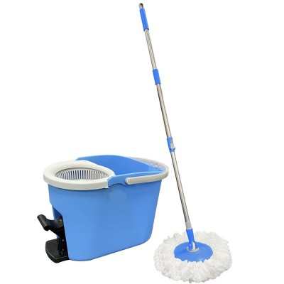 Popular Item 360 Degree Rotating Spin Magic Mop Bucket With Foot Pedal Household Cleaning Tool