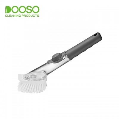 Soap Dispensing Dish Brush for kitchen bathroom